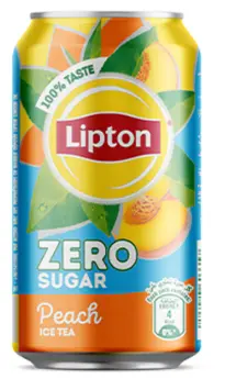 Lipton Peach Ice Tea Zero Sugar · 320 ml