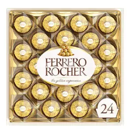 Ferrero Rocher Chocolate Gift Box · 24 pieces